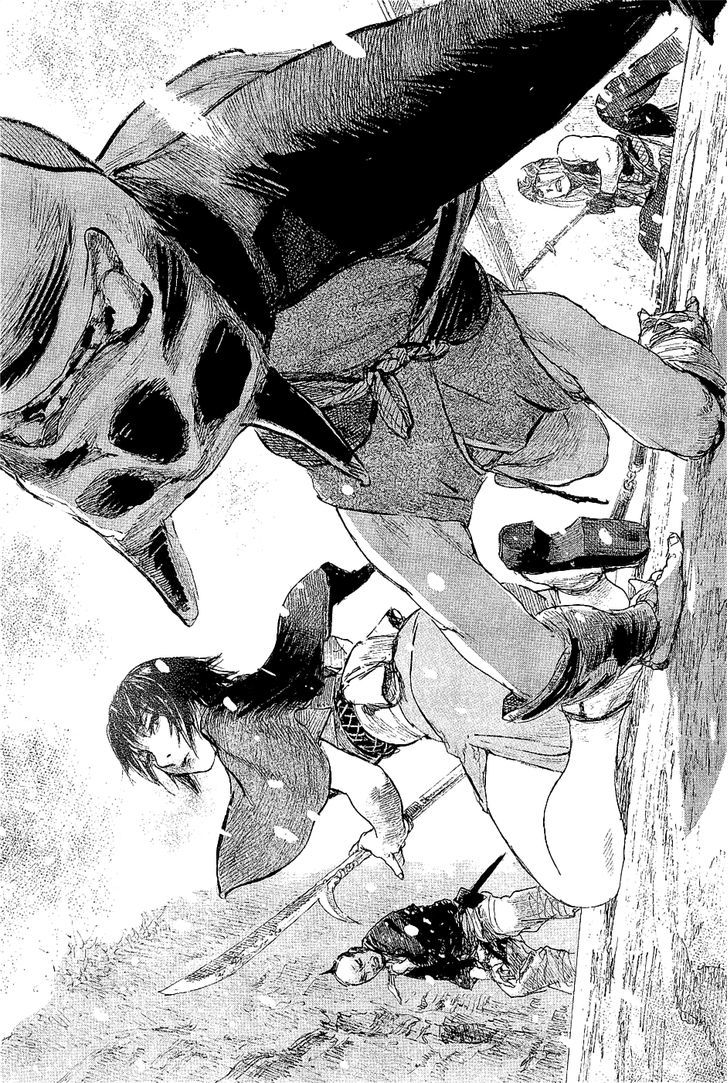 Mugen no Juunin Chapter 196 page 29 - Chapter 196 : Adherence (Part IV)