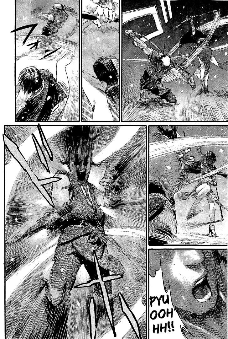 Mugen no Juunin Chapter 197 page 10 - Chapter 197 : Dance of a Hundred Views (Part 1)