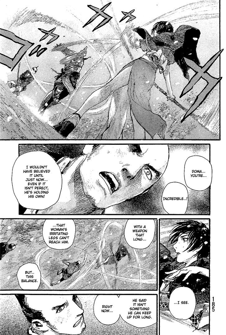 Mugen no Juunin Chapter 197 page 11 - Chapter 197 : Dance of a Hundred Views (Part 1)