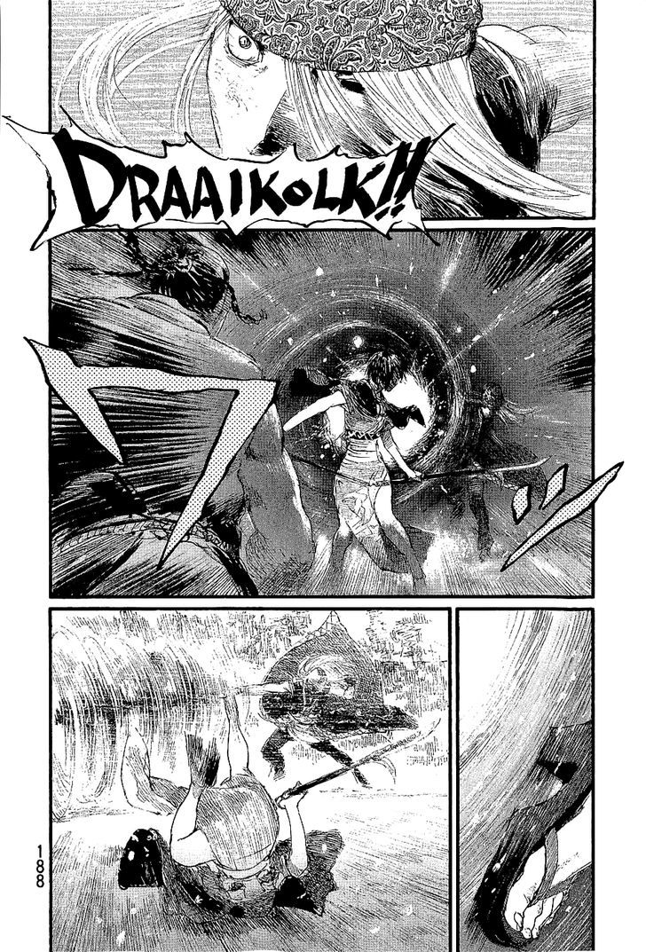 Mugen no Juunin Chapter 197 page 14 - Chapter 197 : Dance of a Hundred Views (Part 1)