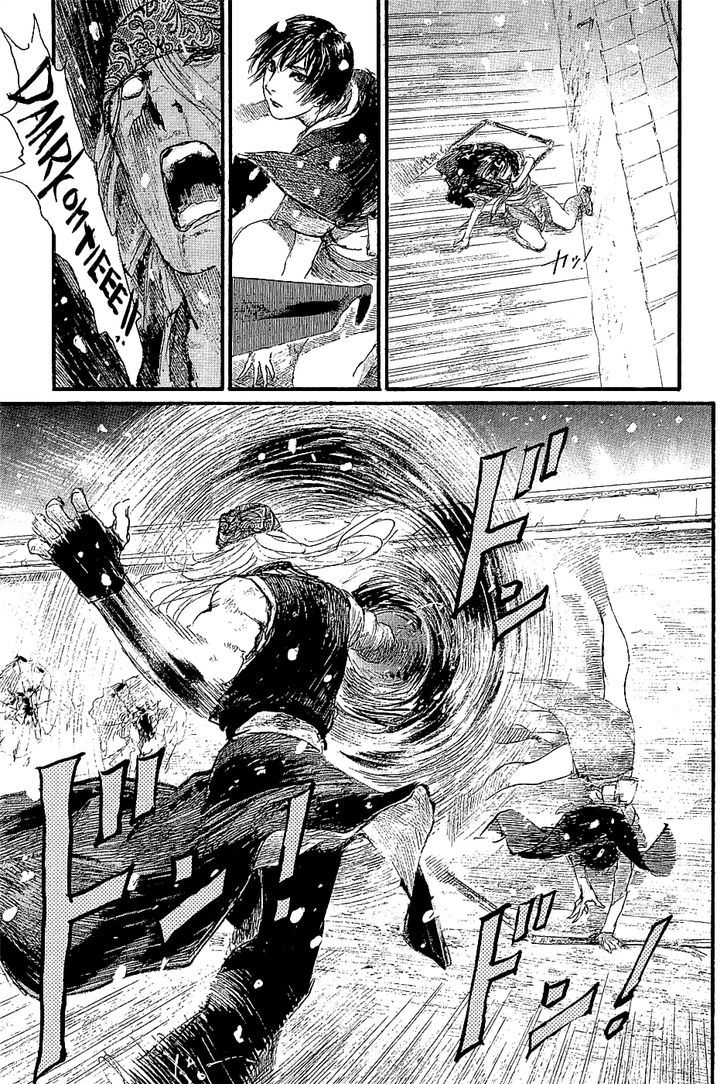 Mugen no Juunin Chapter 197 page 15 - Chapter 197 : Dance of a Hundred Views (Part 1)