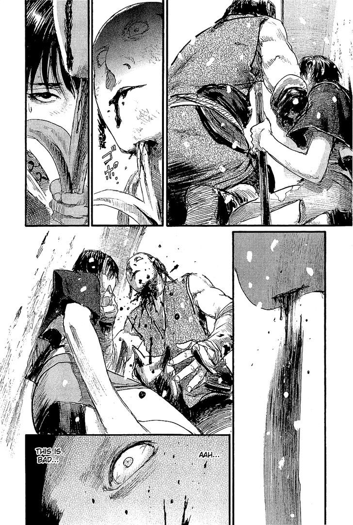 Mugen no Juunin Chapter 197 page 20 - Chapter 197 : Dance of a Hundred Views (Part 1)