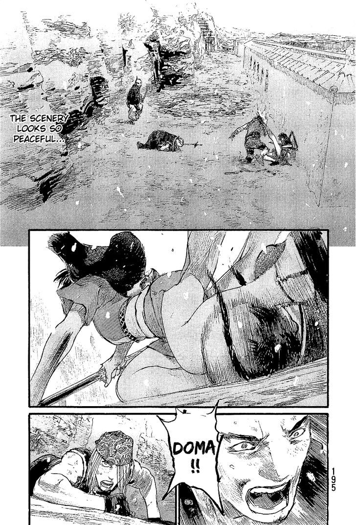 Mugen no Juunin Chapter 197 page 21 - Chapter 197 : Dance of a Hundred Views (Part 1)