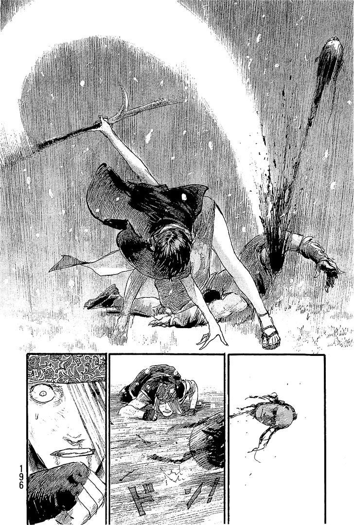 Mugen no Juunin Chapter 197 page 22 - Chapter 197 : Dance of a Hundred Views (Part 1)