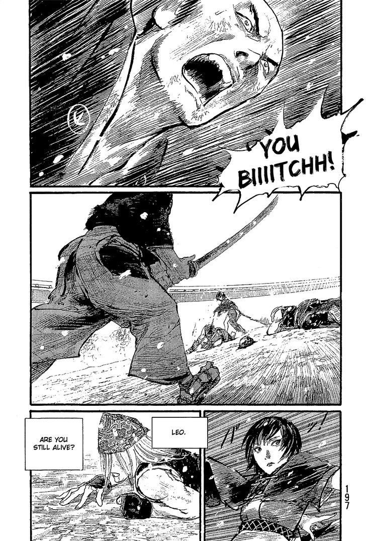 Mugen no Juunin Chapter 197 page 23 - Chapter 197 : Dance of a Hundred Views (Part 1)
