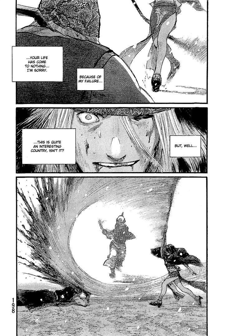 Mugen no Juunin Chapter 197 page 24 - Chapter 197 : Dance of a Hundred Views (Part 1)