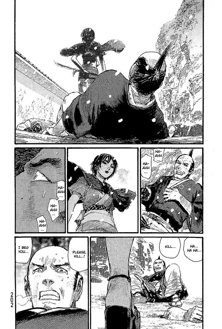 Mugen no Juunin Chapter 197 page 28 - Chapter 197 : Dance of a Hundred Views (Part 1)