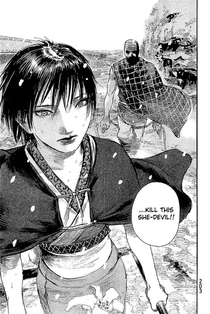 Mugen no Juunin Chapter 197 page 29 - Chapter 197 : Dance of a Hundred Views (Part 1)