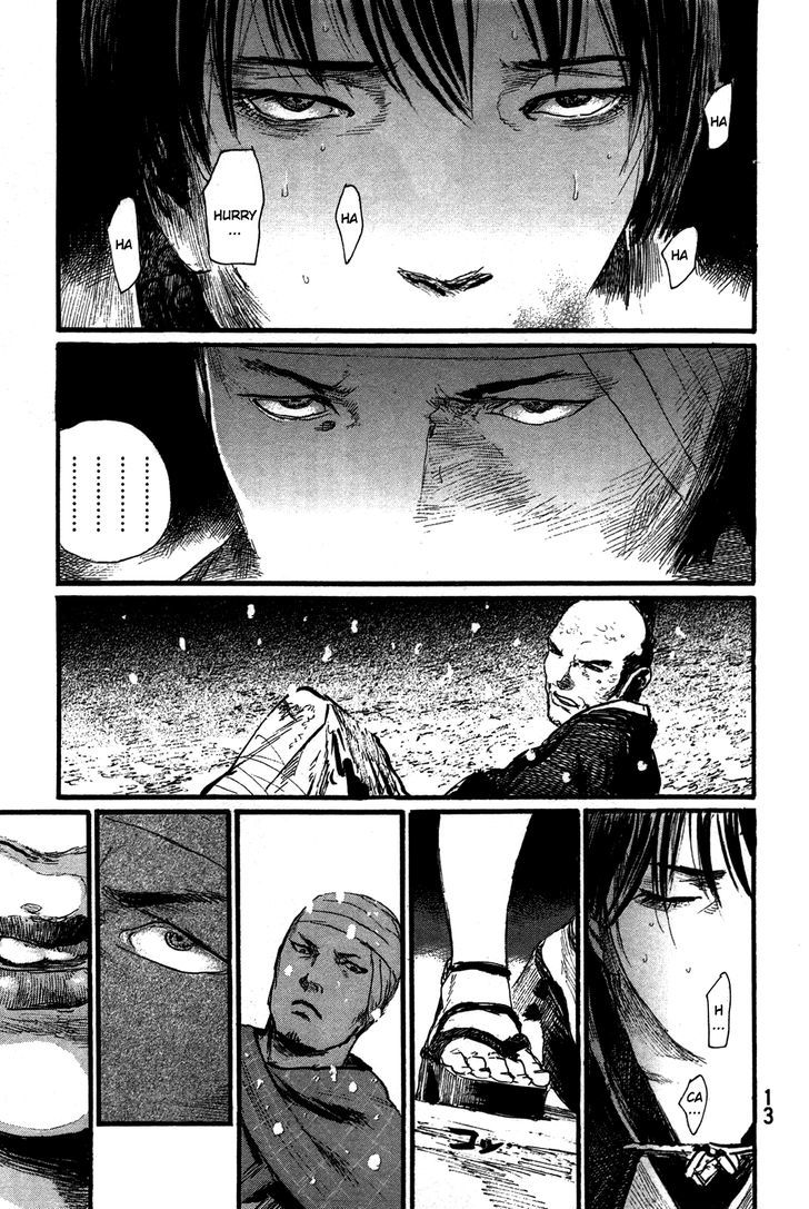Mugen no Juunin Chapter 198 page 16 - Chapter 198 : The Dance of the Hundred Views (Part 3)