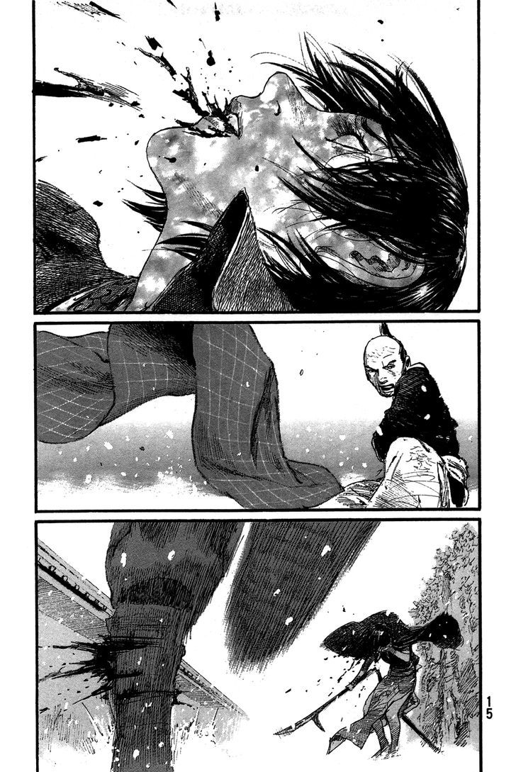 Mugen no Juunin Chapter 198 page 18 - Chapter 198 : The Dance of the Hundred Views (Part 3)