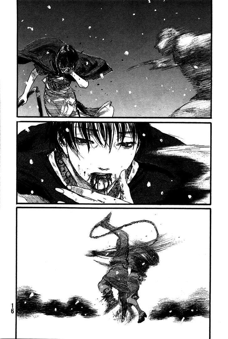 Mugen no Juunin Chapter 198 page 19 - Chapter 198 : The Dance of the Hundred Views (Part 3)