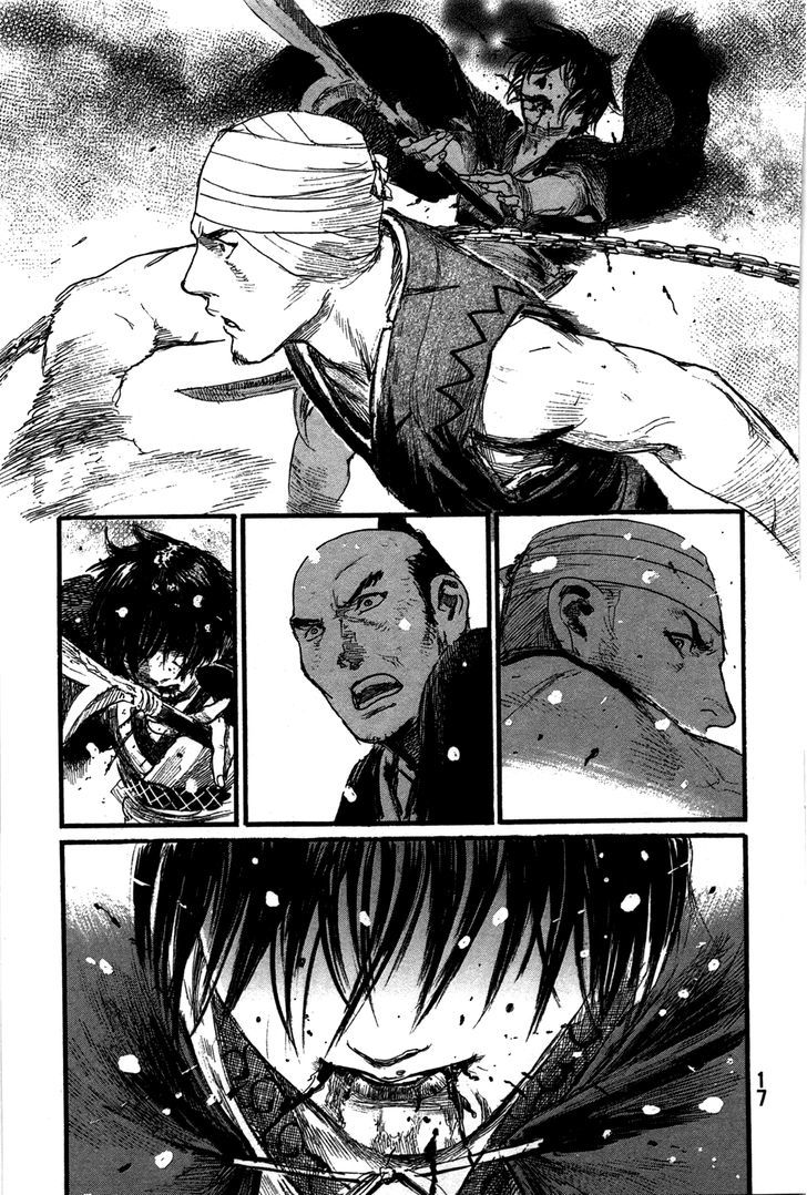 Mugen no Juunin Chapter 198 page 20 - Chapter 198 : The Dance of the Hundred Views (Part 3)
