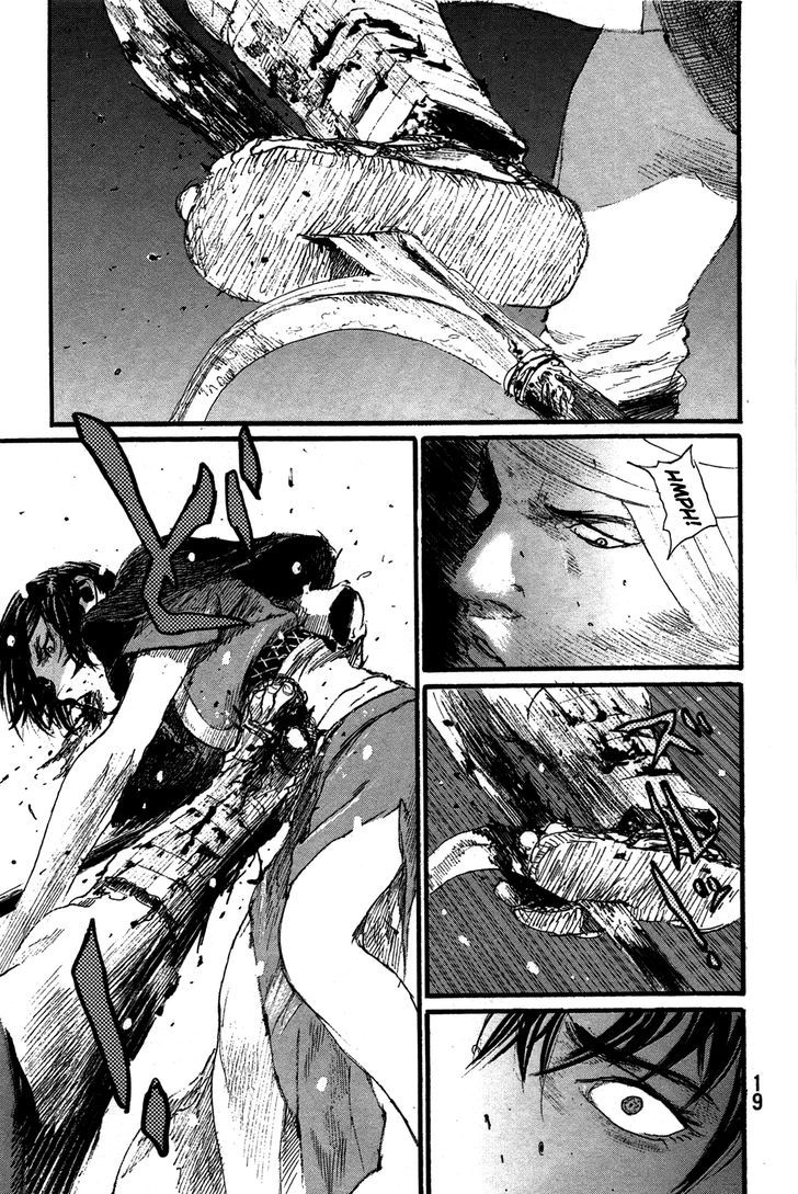 Mugen no Juunin Chapter 198 page 22 - Chapter 198 : The Dance of the Hundred Views (Part 3)
