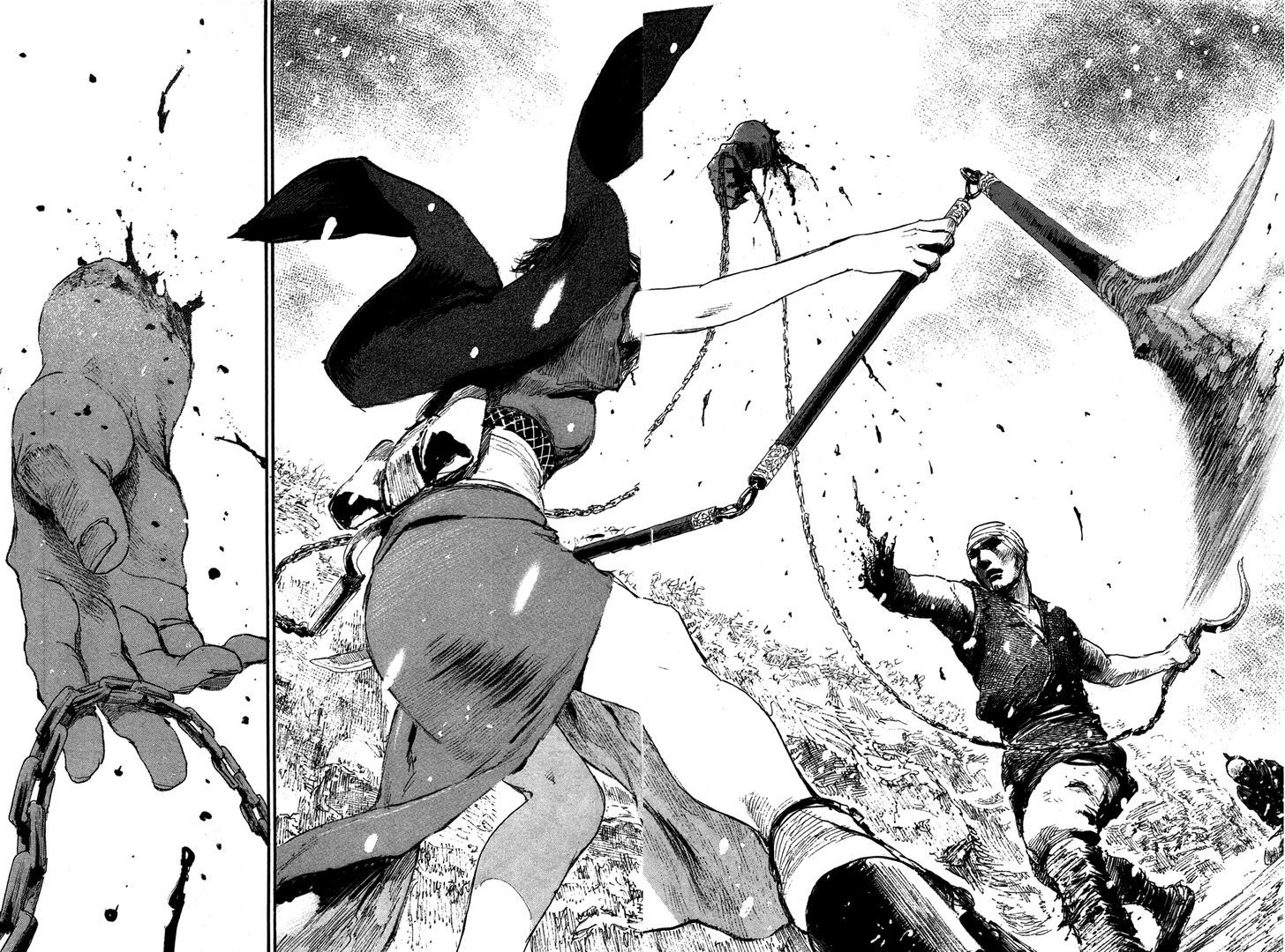 Mugen no Juunin Chapter 198 page 27 - Chapter 198 : The Dance of the Hundred Views (Part 3)