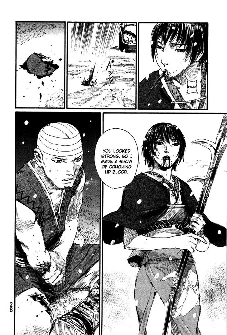 Mugen no Juunin Chapter 198 page 30 - Chapter 198 : The Dance of the Hundred Views (Part 3)