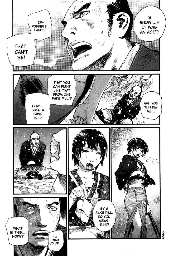 Mugen no Juunin Chapter 198 page 31 - Chapter 198 : The Dance of the Hundred Views (Part 3)
