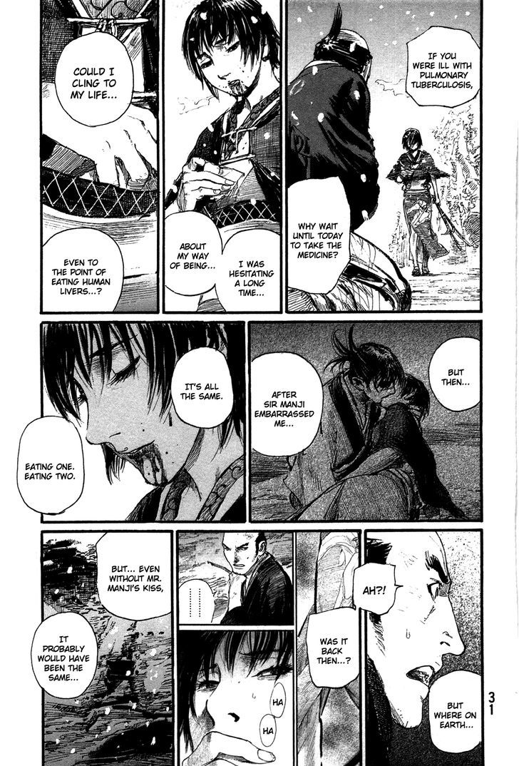 Mugen no Juunin Chapter 198 page 33 - Chapter 198 : The Dance of the Hundred Views (Part 3)