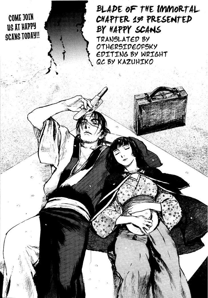 Mugen no Juunin Chapter 198 page 34 - Chapter 198 : The Dance of the Hundred Views (Part 3)