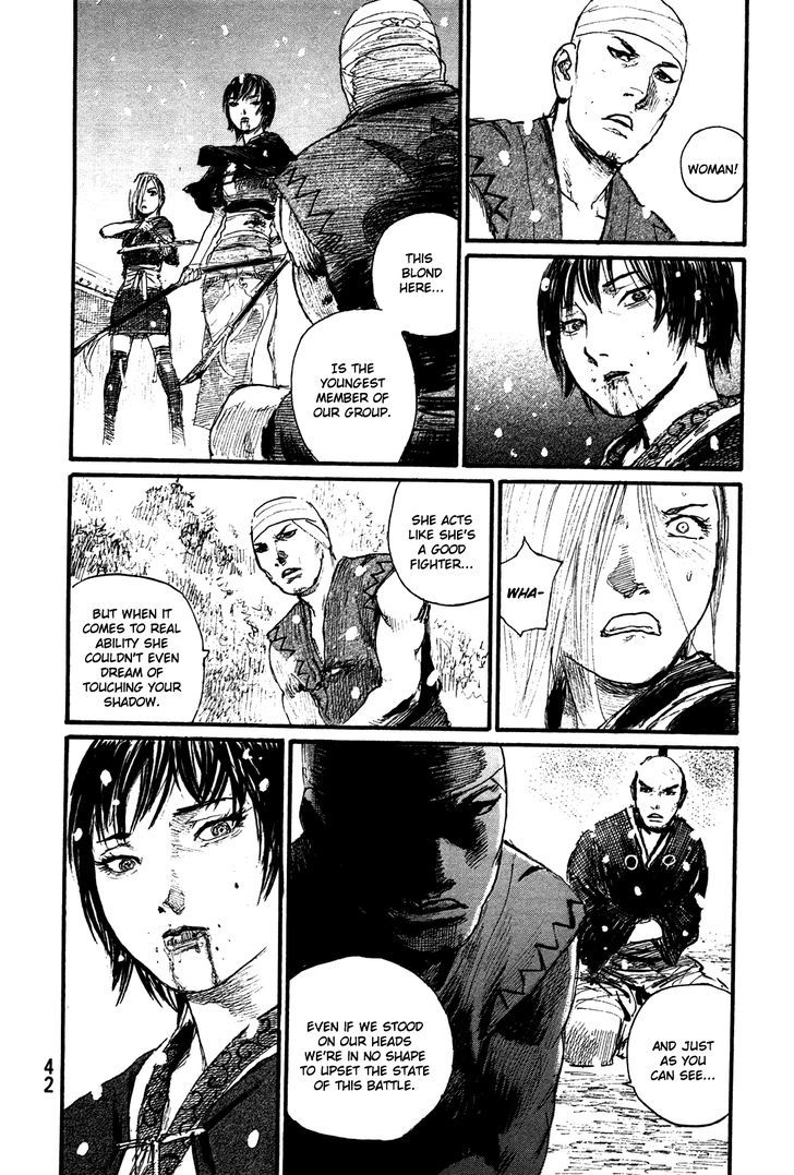 Mugen no Juunin Chapter 199 page 10 - Chapter 199 : The Glorious Death of a Winter Thunderstorm