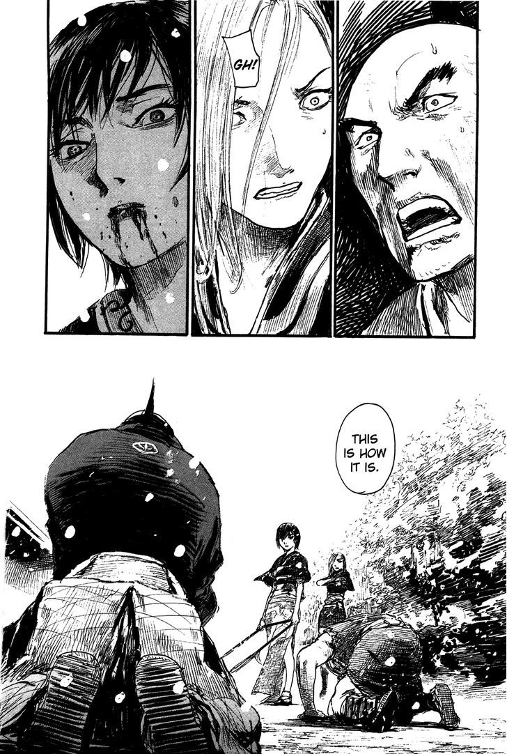 Mugen no Juunin Chapter 199 page 12 - Chapter 199 : The Glorious Death of a Winter Thunderstorm