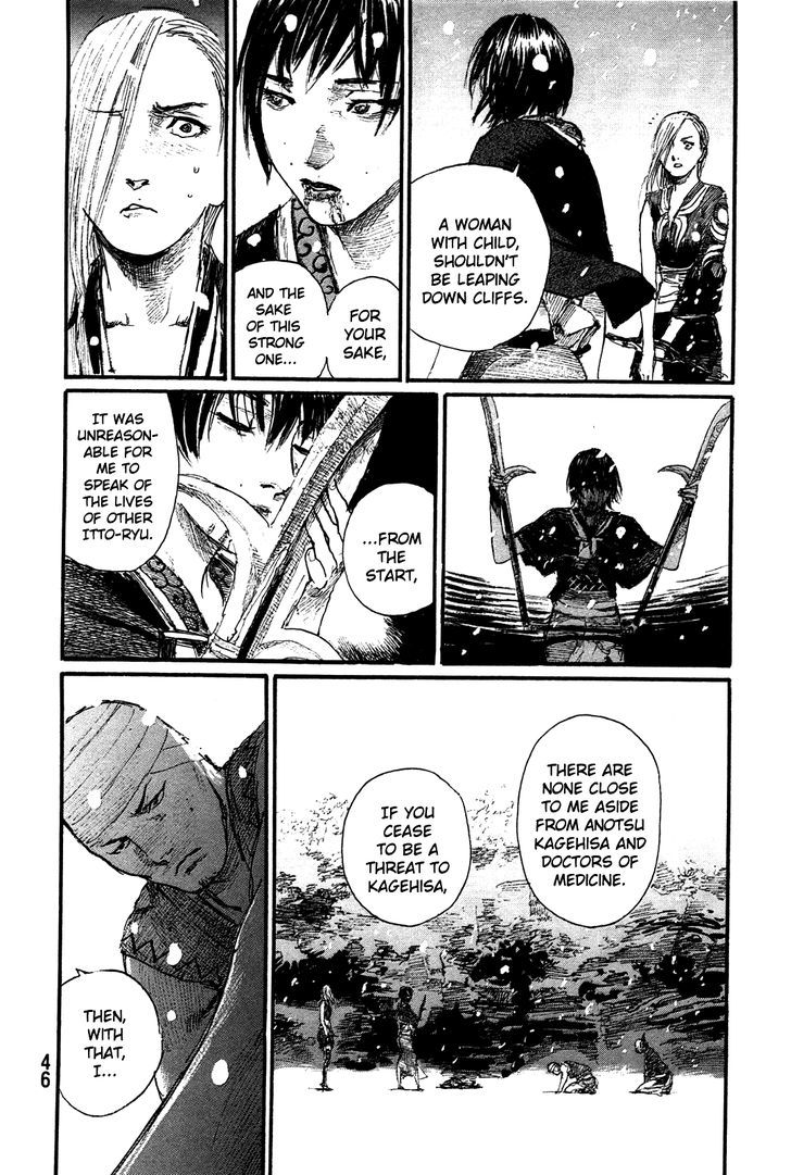 Mugen no Juunin Chapter 199 page 14 - Chapter 199 : The Glorious Death of a Winter Thunderstorm