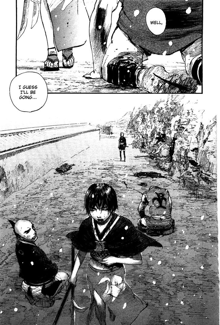 Mugen no Juunin Chapter 199 page 15 - Chapter 199 : The Glorious Death of a Winter Thunderstorm