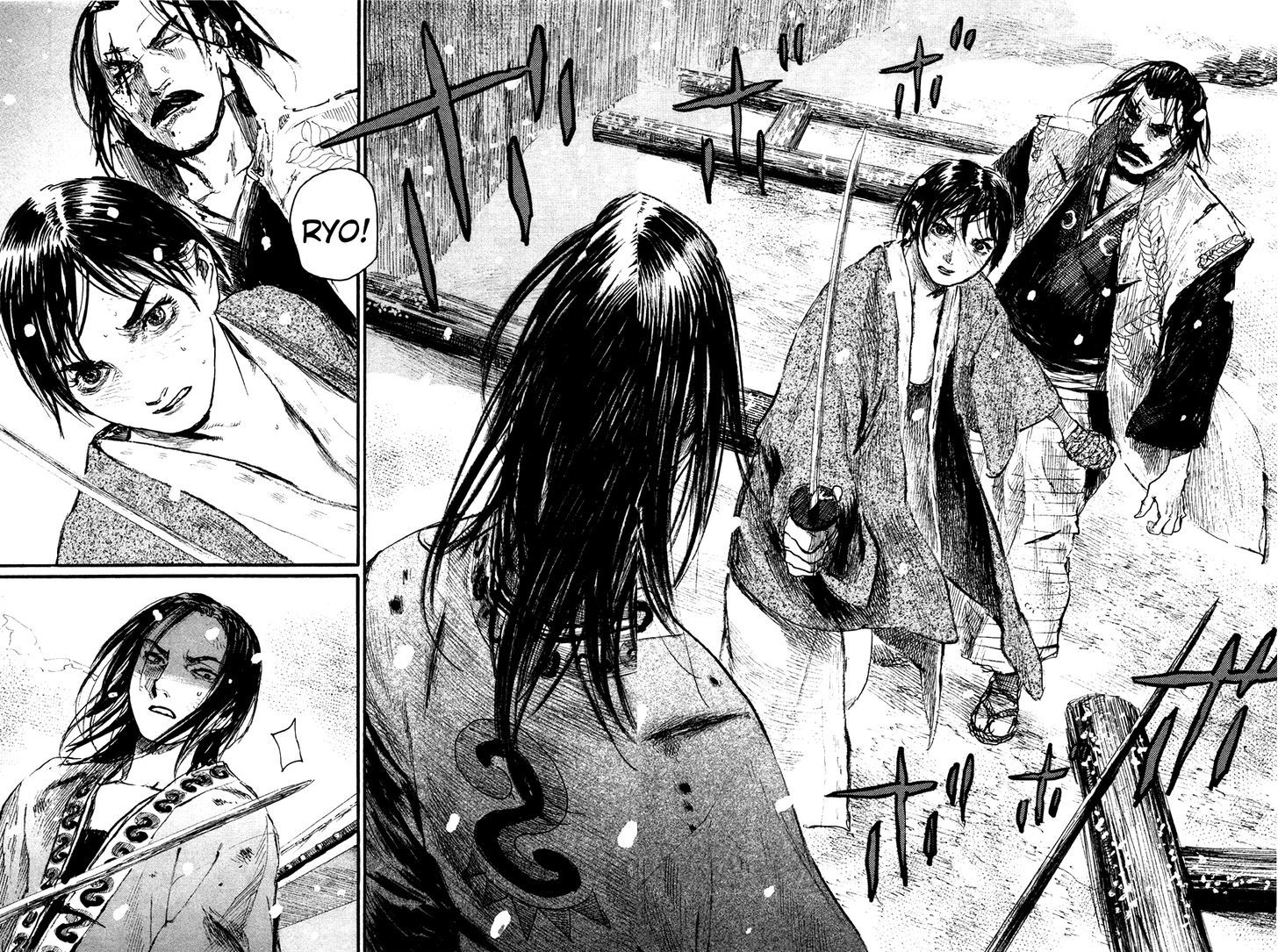 Mugen no Juunin Chapter 199 page 20 - Chapter 199 : The Glorious Death of a Winter Thunderstorm