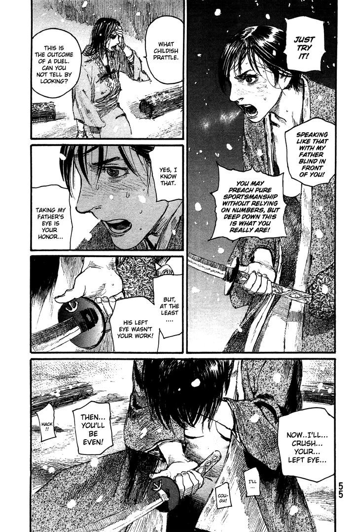 Mugen no Juunin Chapter 199 page 22 - Chapter 199 : The Glorious Death of a Winter Thunderstorm