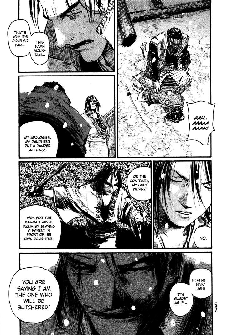 Mugen no Juunin Chapter 199 page 24 - Chapter 199 : The Glorious Death of a Winter Thunderstorm