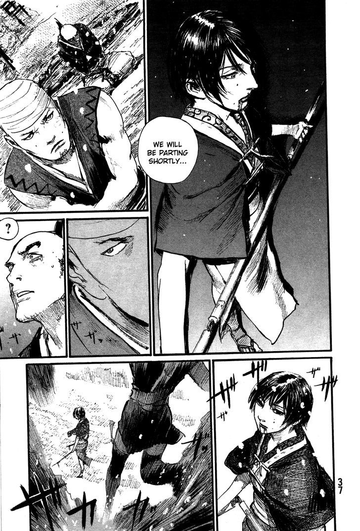 Mugen no Juunin Chapter 199 page 5 - Chapter 199 : The Glorious Death of a Winter Thunderstorm