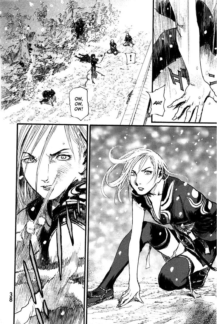 Mugen no Juunin Chapter 199 page 6 - Chapter 199 : The Glorious Death of a Winter Thunderstorm