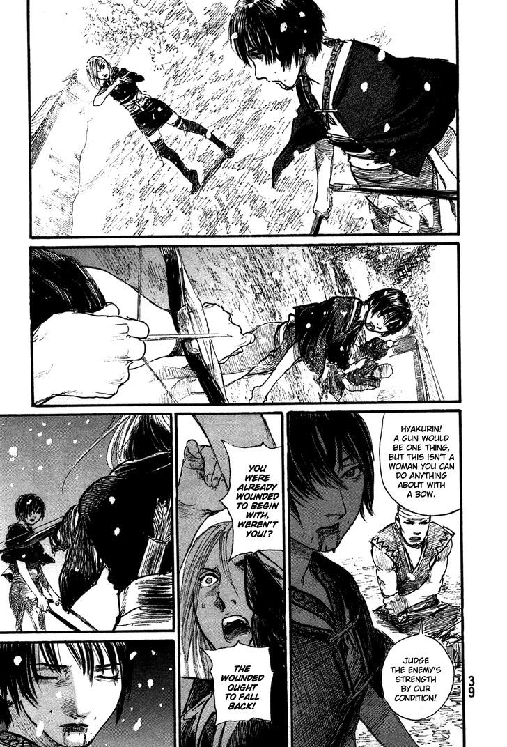 Mugen no Juunin Chapter 199 page 7 - Chapter 199 : The Glorious Death of a Winter Thunderstorm