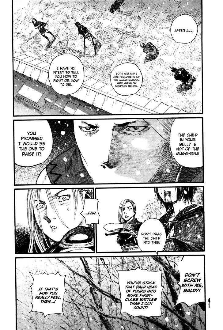 Mugen no Juunin Chapter 199 page 9 - Chapter 199 : The Glorious Death of a Winter Thunderstorm