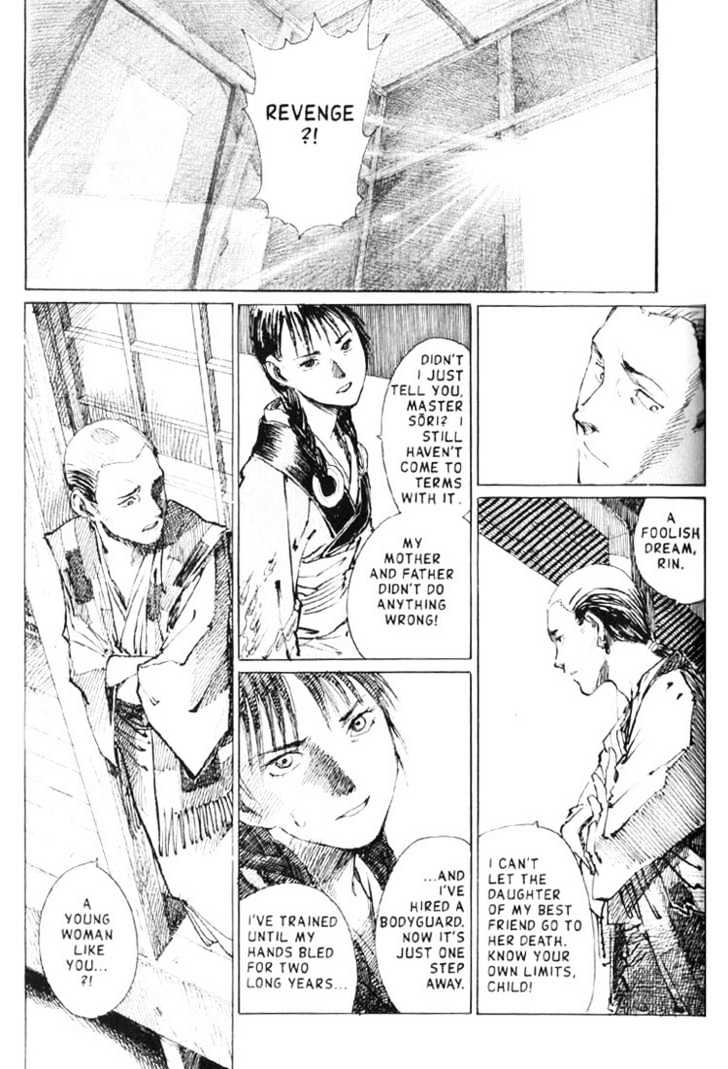 Mugen no Juunin Chapter 2 page 10 - Chapter 2 : Act 2: Genius