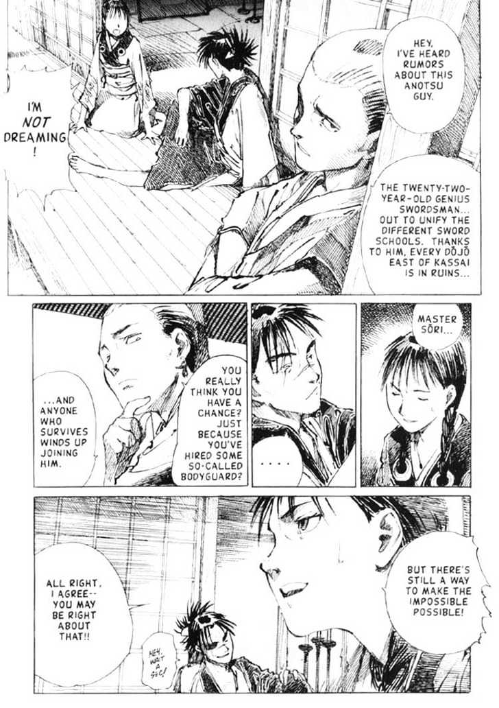Mugen no Juunin Chapter 2 page 11 - Chapter 2 : Act 2: Genius