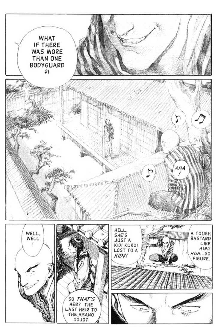 Mugen no Juunin Chapter 2 page 12 - Chapter 2 : Act 2: Genius