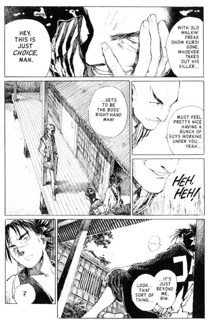 Mugen no Juunin Chapter 2 page 13 - Chapter 2 : Act 2: Genius