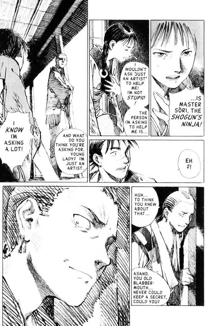 Mugen no Juunin Chapter 2 page 14 - Chapter 2 : Act 2: Genius