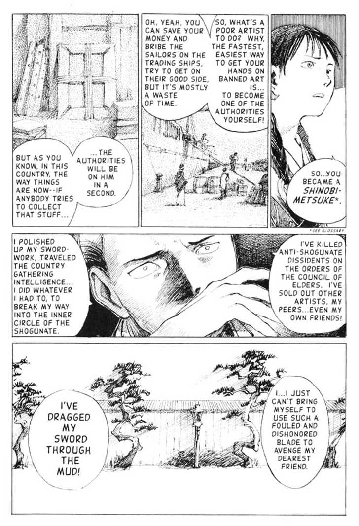 Mugen no Juunin Chapter 2 page 16 - Chapter 2 : Act 2: Genius