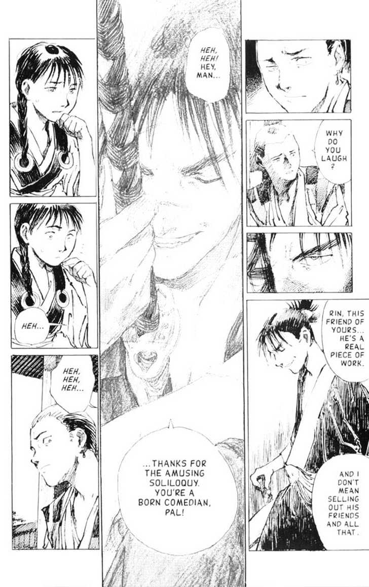 Mugen no Juunin Chapter 2 page 17 - Chapter 2 : Act 2: Genius