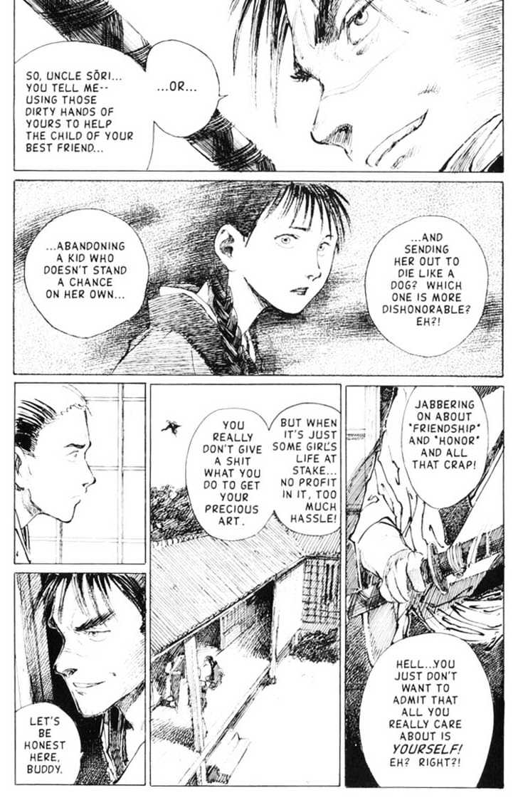 Mugen no Juunin Chapter 2 page 18 - Chapter 2 : Act 2: Genius