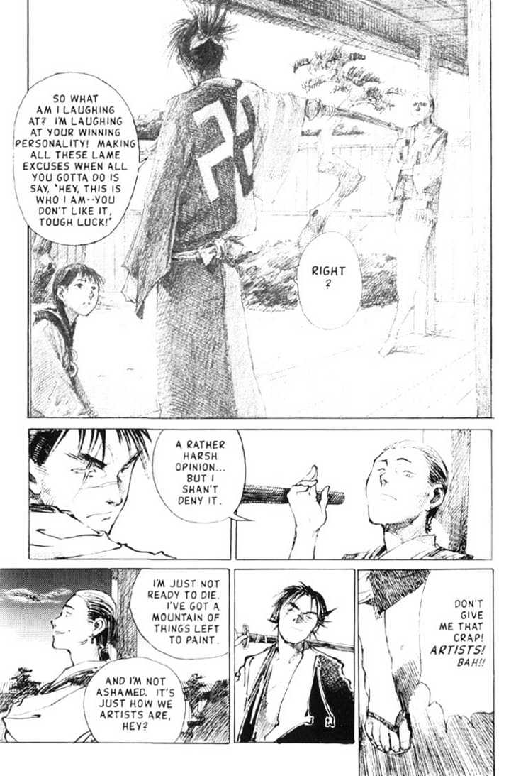 Mugen no Juunin Chapter 2 page 19 - Chapter 2 : Act 2: Genius