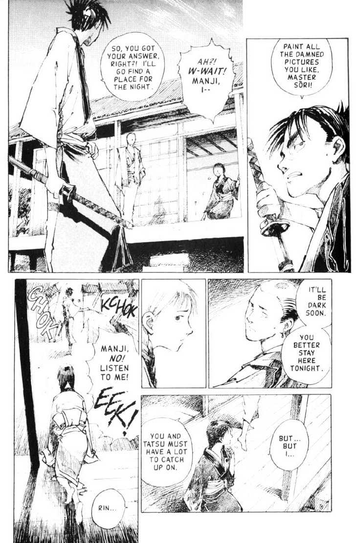 Mugen no Juunin Chapter 2 page 20 - Chapter 2 : Act 2: Genius