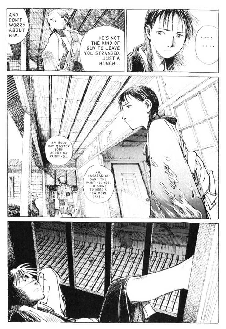 Mugen no Juunin Chapter 2 page 21 - Chapter 2 : Act 2: Genius