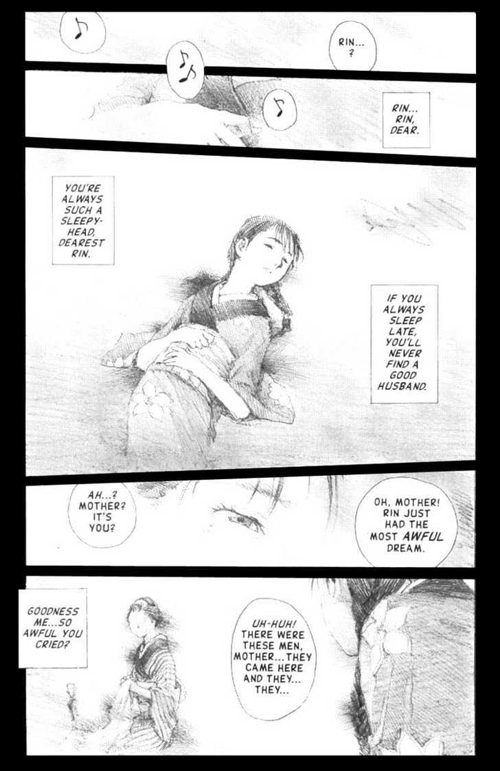 Mugen no Juunin Chapter 2 page 22 - Chapter 2 : Act 2: Genius