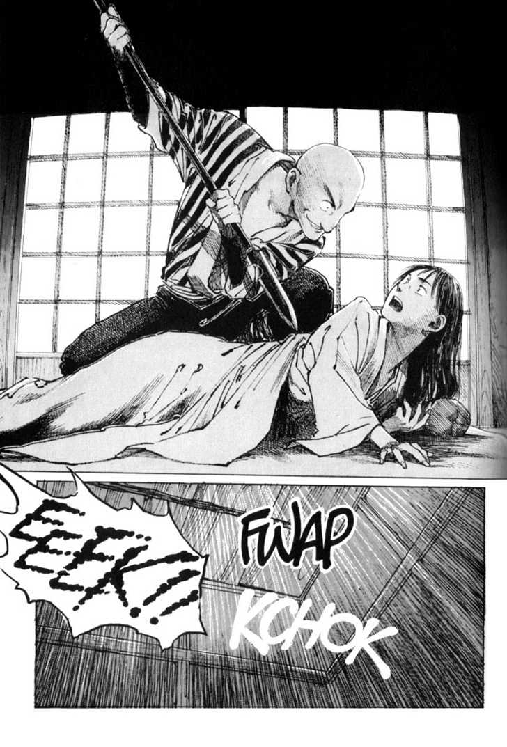 Mugen no Juunin Chapter 2 page 24 - Chapter 2 : Act 2: Genius