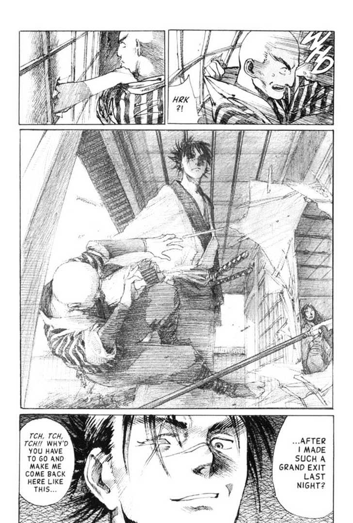 Mugen no Juunin Chapter 2 page 27 - Chapter 2 : Act 2: Genius