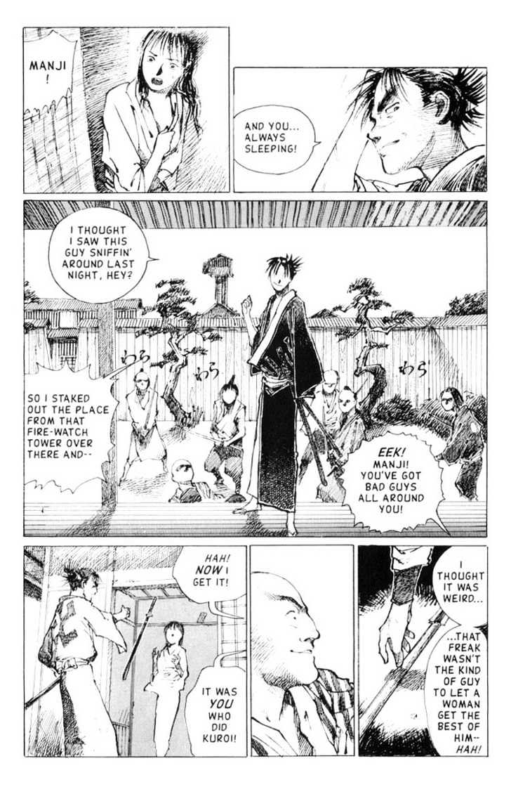 Mugen no Juunin Chapter 2 page 28 - Chapter 2 : Act 2: Genius