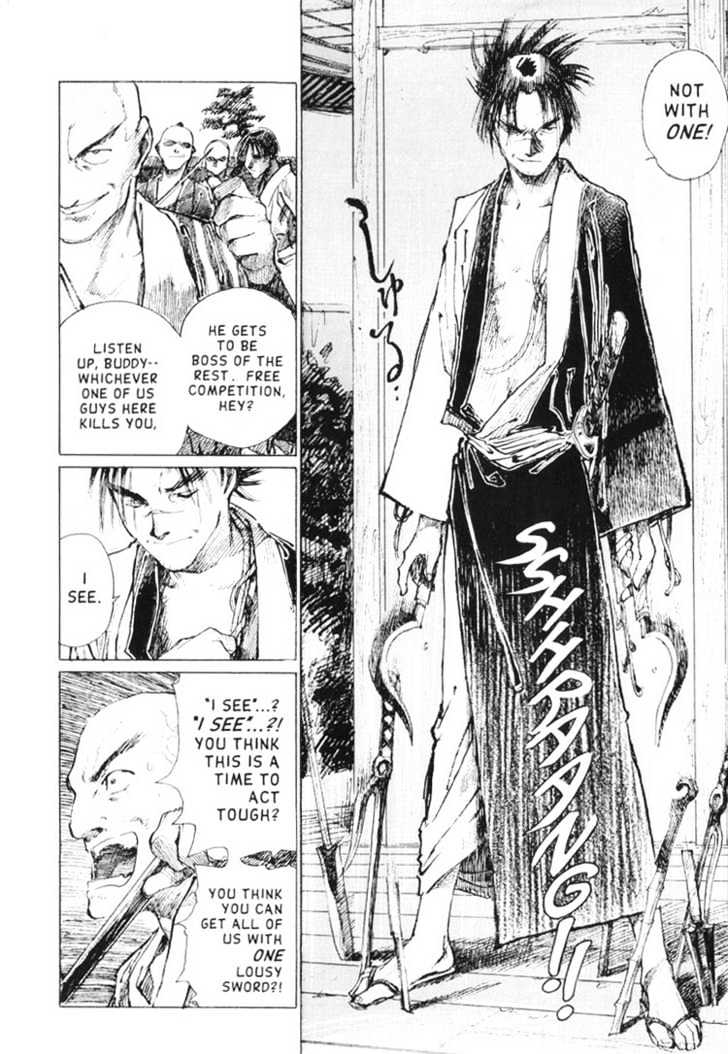 Mugen no Juunin Chapter 2 page 29 - Chapter 2 : Act 2: Genius