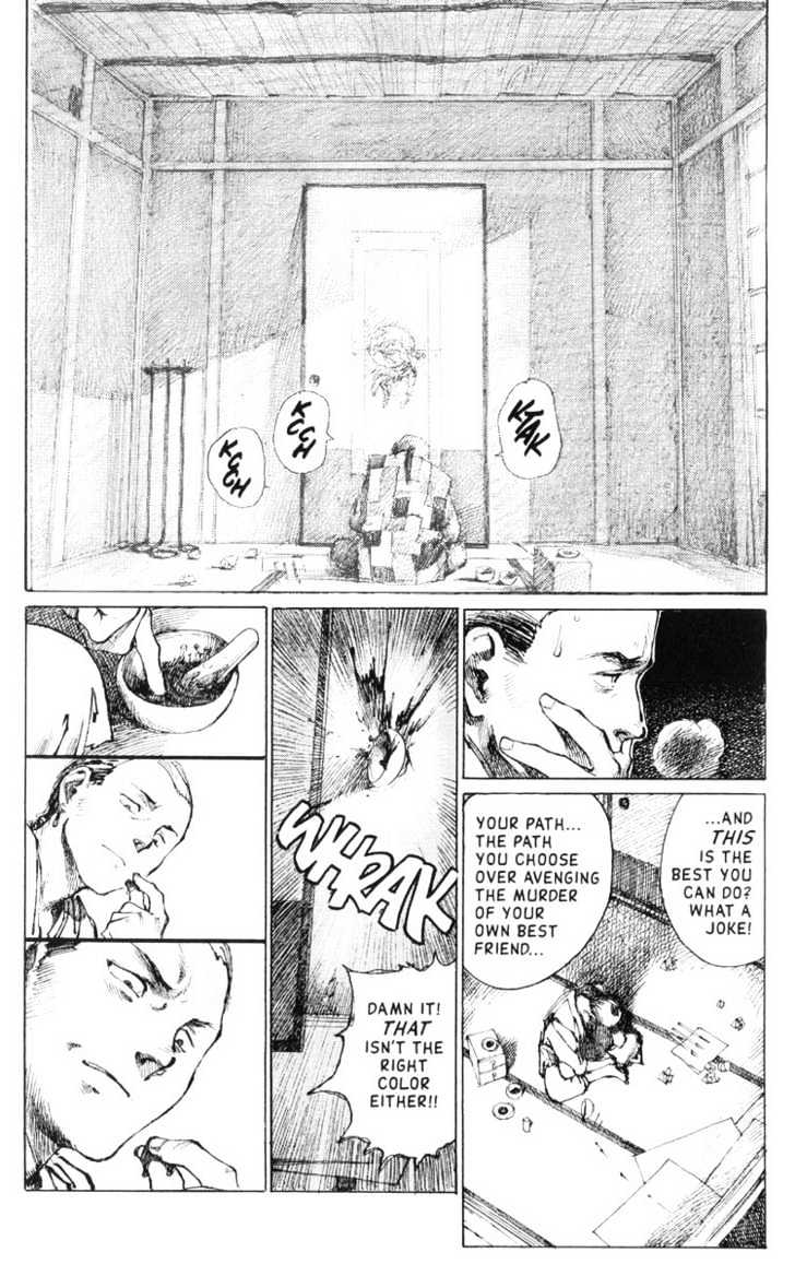 Mugen no Juunin Chapter 2 page 30 - Chapter 2 : Act 2: Genius